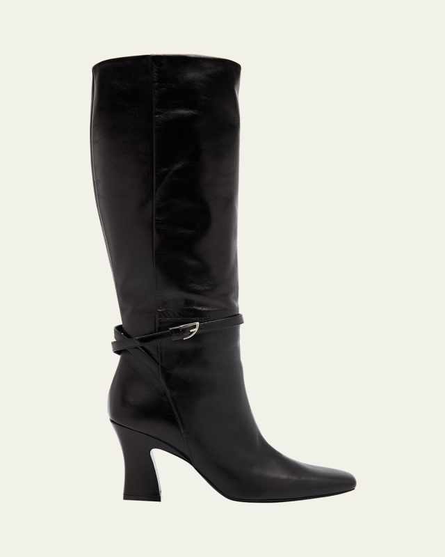 Nodstalgia Scarlett Leather Knee-High Boots